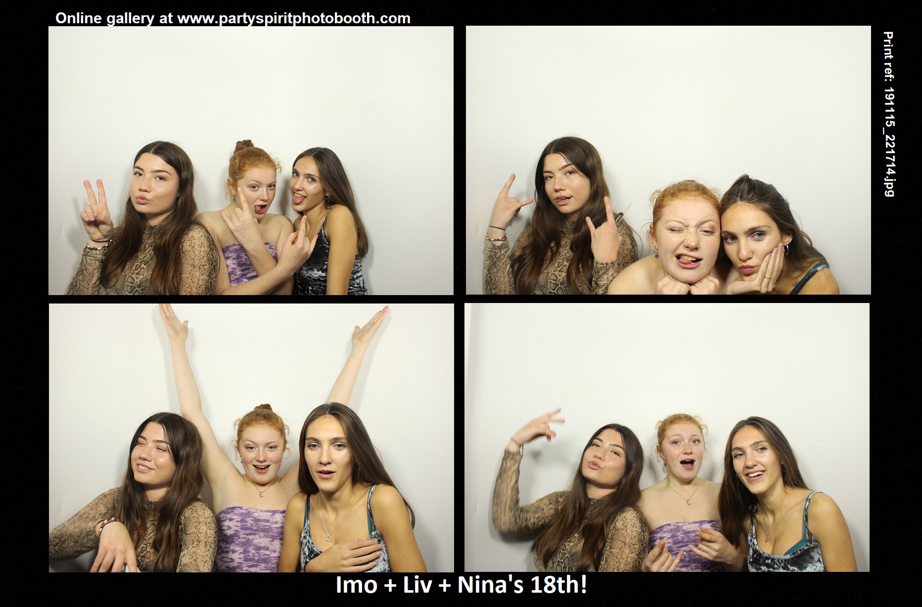 18th Birthday Party | View more photos from the event at gallery.partyspiritphotobooth.com/u/PartySpiritPhotoBooth/18th-Birthday-Party
